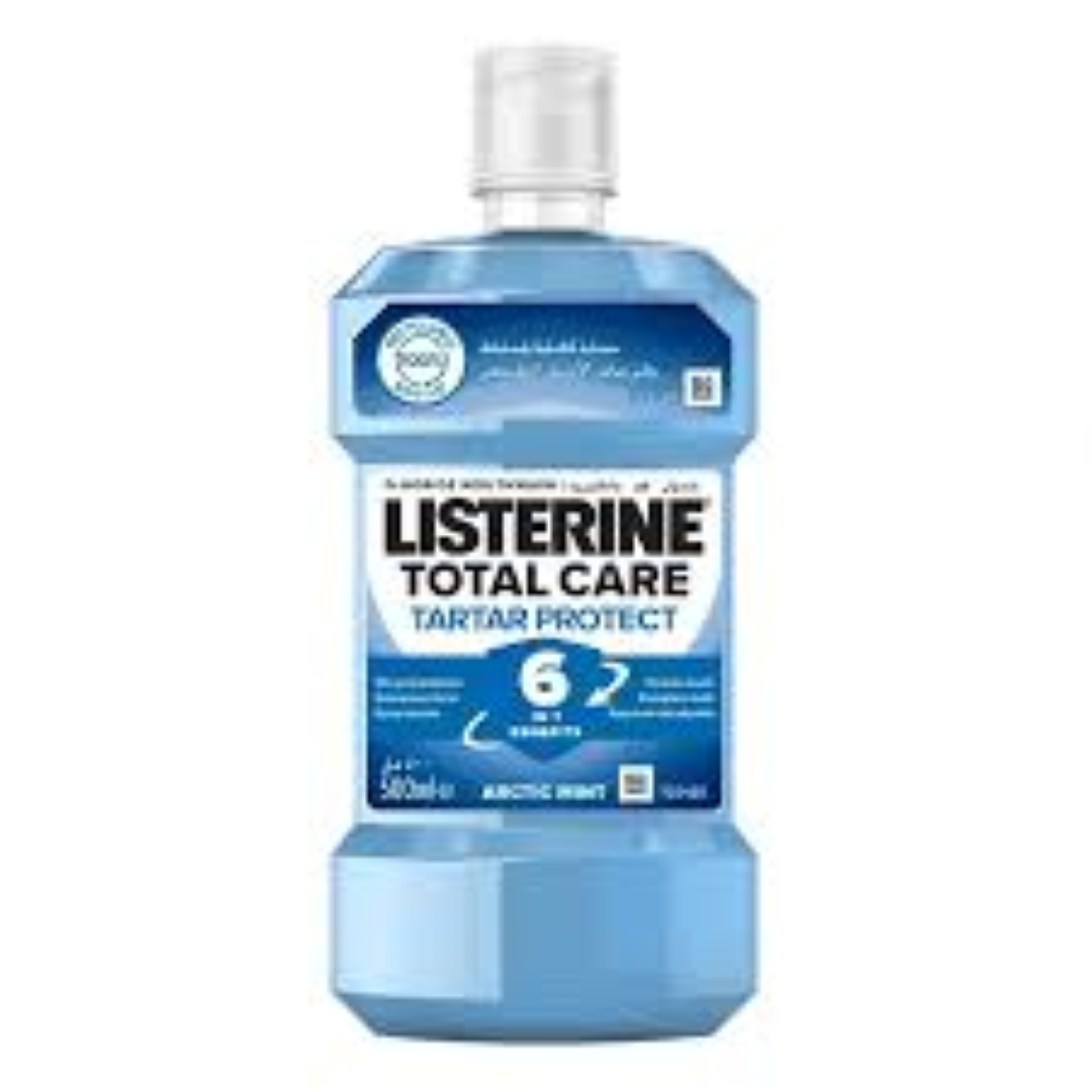 LISTERINE MOUTHWASH TARTAR CTR 250ML